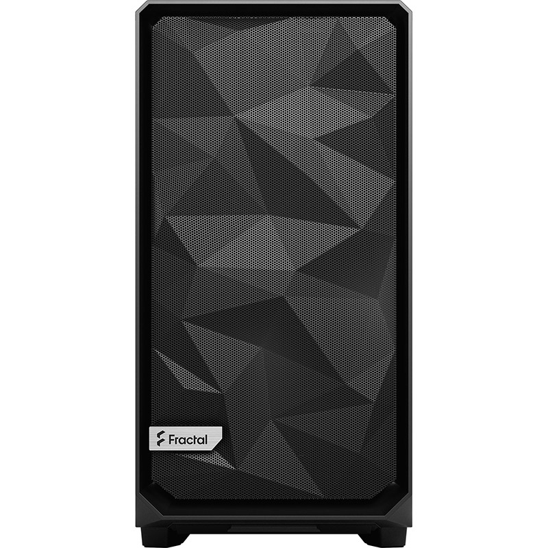 Корпус FRACTAL DESIGN Meshify 2 Light Tempered Glass Black (FD-C-MES2A-03)