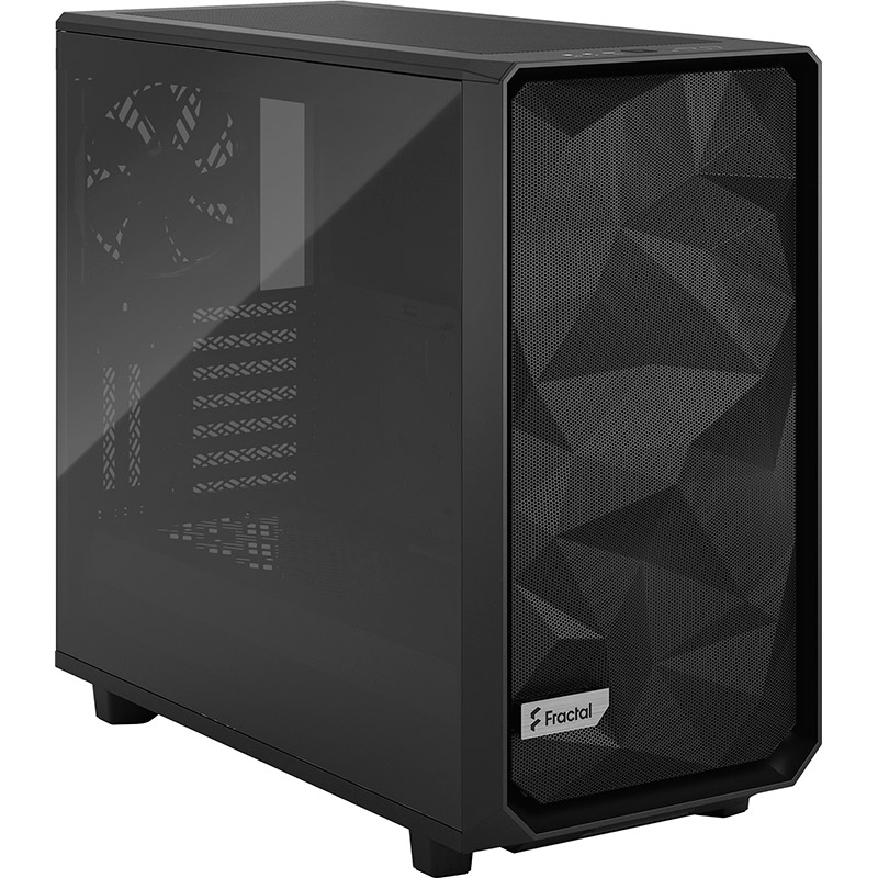 Корпус FRACTAL DESIGN Meshify 2 Light Tempered Glass Black (FD-C-MES2A-03) Призначення для настільного комп'ютера