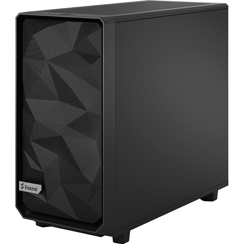 Корпус FRACTAL DESIGN Meshify 2 Light Tempered Glass Black (FD-C-MES2A-03) Максимальная длина видеокарты 185