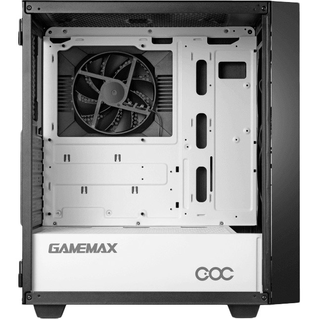 Корпус GAMEMAX Brufen C3 BW Максимальная длина видеокарты 330