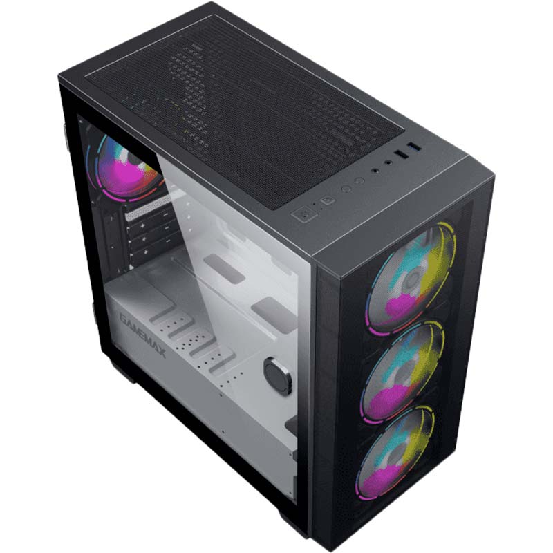 Корпус GAMEMAX Aero Mini Размер материнской платы (макс.) micro-ATX