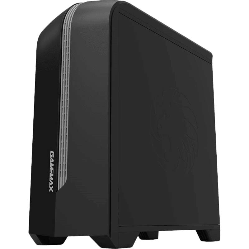 Корпус GAMEMAX H601BG Centauri Black Gray Назначение для настольного компьютера