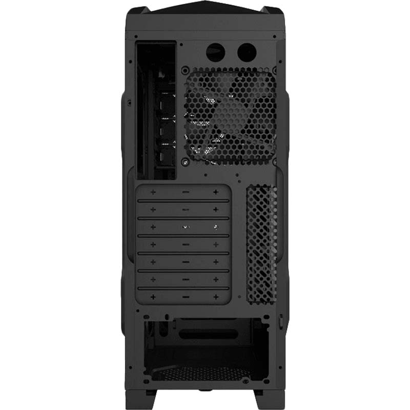 Корпус GAMEMAX H601BG Centauri Black Gray Размер материнской платы (макс.) micro-ATX