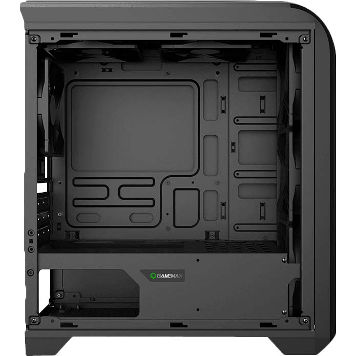 Корпус GAMEMAX H601BG Centauri Black Gray Максимальна довжина відеокарти 340