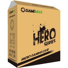 Корпус GAMEMAX H601BG Centauri Black Gray