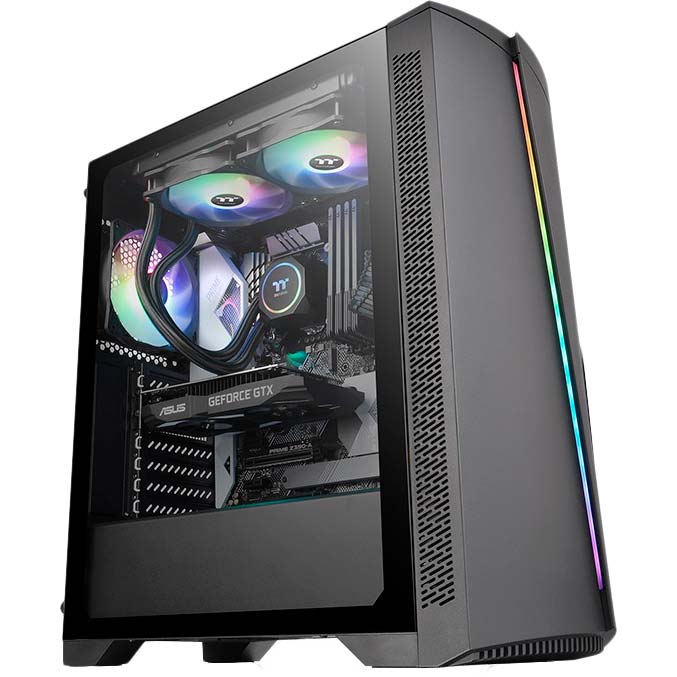 Корпус THERMALTAKE H350 TG RGB CA-1R9-00M1WN-00 Black