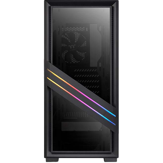 Корпус THERMALTAKE Versa T35 TG RGB CA-1R7-00M1WN-00 Black Призначення для настільного комп'ютера