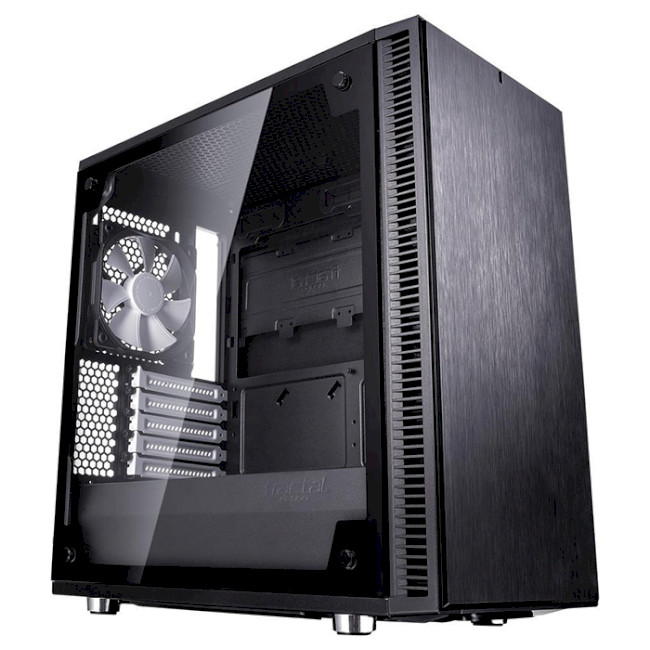 

Корпус FRACTAL DESIGN Define Mini C Black TG (FD-CA-DEF-MINI-C-BK-TG), Define Mini C Black TG FD-CA-DEF-MINI-C-BK-TG