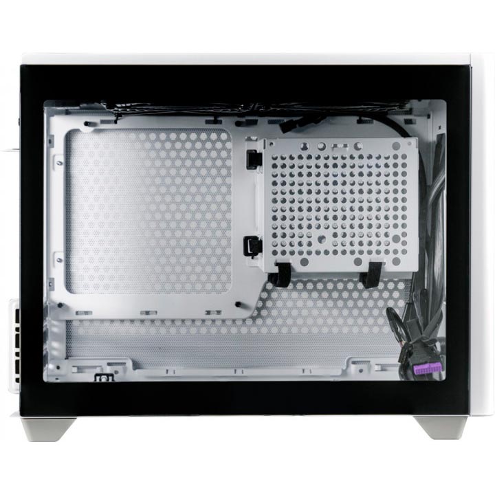 Корпус COOLERMASTER NR200P White (MCB-NR200P-WGNN-S00) Размер материнской платы (макс.) Mini-ITX, Thin Mini-ITX