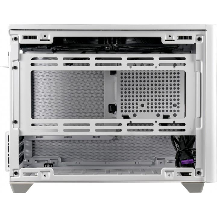 Внешний вид Корпус COOLERMASTER NR200P White (MCB-NR200P-WGNN-S00)