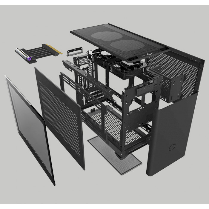 В Україні Корпус COOLERMASTER MasterBox NR200P Black (MCB-NR200P-KGNN-S00)