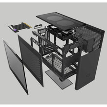 Корпус COOLERMASTER MasterBox NR200P Black (MCB-NR200P-KGNN-S00)