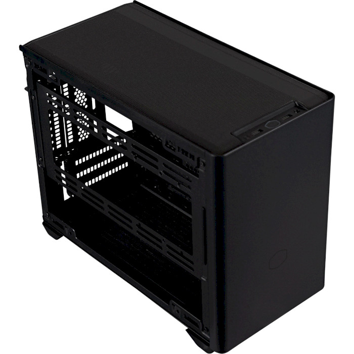 Корпус COOLERMASTER MasterBox NR200P Black (MCB-NR200P-KGNN-S00) Розмір материнської плати (макс.) Mini-ITX, Thin Mini-ITX