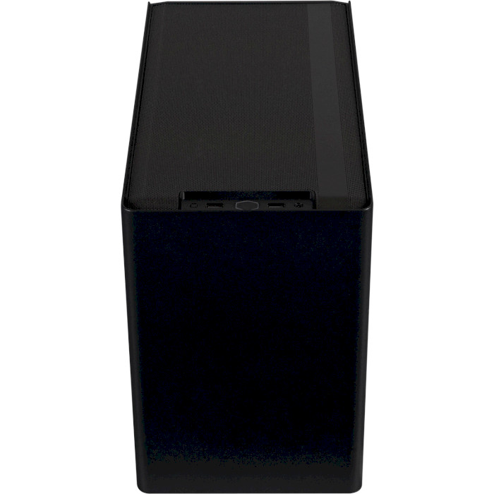 Корпус COOLERMASTER MasterBox NR200P Black (MCB-NR200P-KGNN-S00) Розташування блоку живлення верхнє