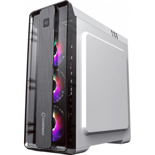 Корпус GameMax MoonLight FRGB White Тип Midi-Tower