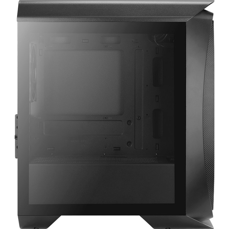 Корпус Aerocool Aero One Black Mini ARGB Tempered glass (Mini Eclipse-G-BK-v1) Размер материнской платы (макс.) micro-ATX