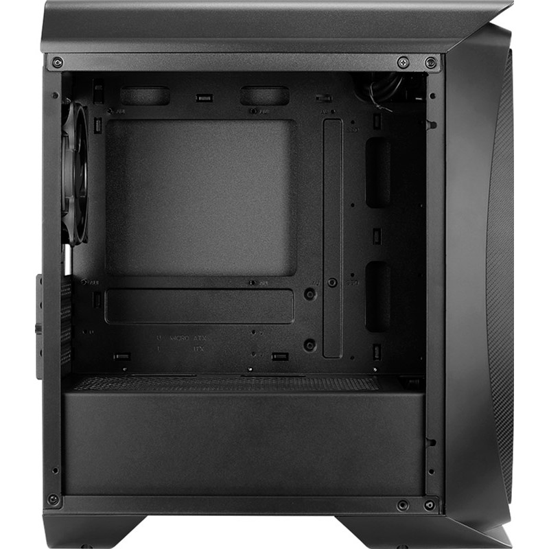 Корпус Aerocool Aero One Black Mini ARGB Tempered glass (Mini Eclipse-G-BK-v1) Максимальная длина видеокарты 327