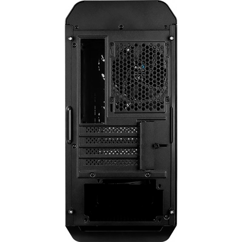 Зовнішній вигляд Корпус Aerocool Aero One Black Mini ARGB Tempered glass (Mini Eclipse-G-BK-v1)