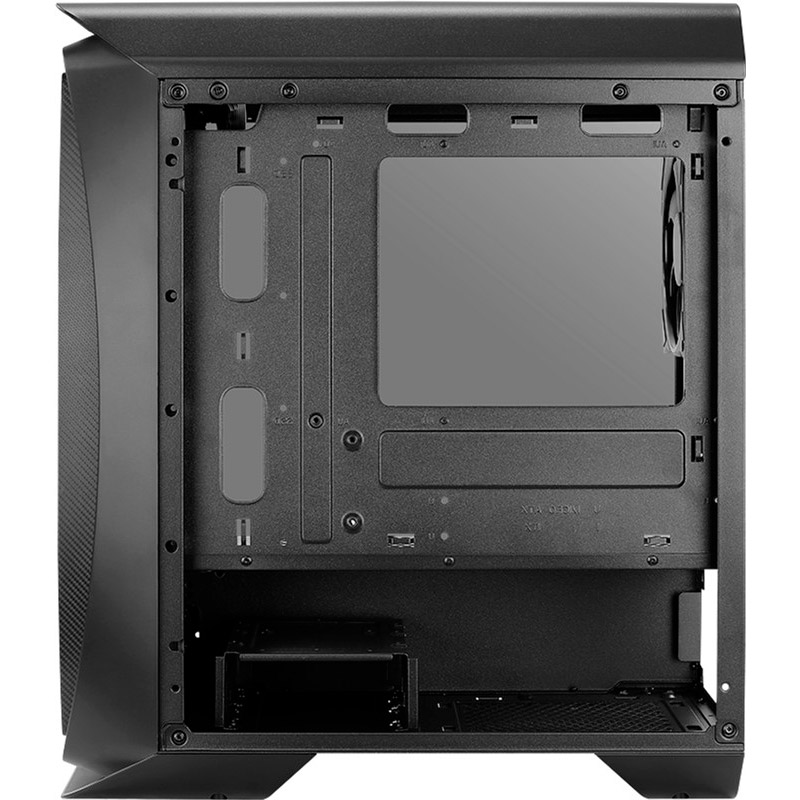 Фото Корпус Aerocool Aero One Black Mini ARGB Tempered glass (Mini Eclipse-G-BK-v1)