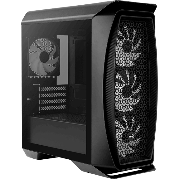 Корпус Aerocool Aero One Mini Frost-G-BK-v1 Black Тип Mini (Micro)-Tower