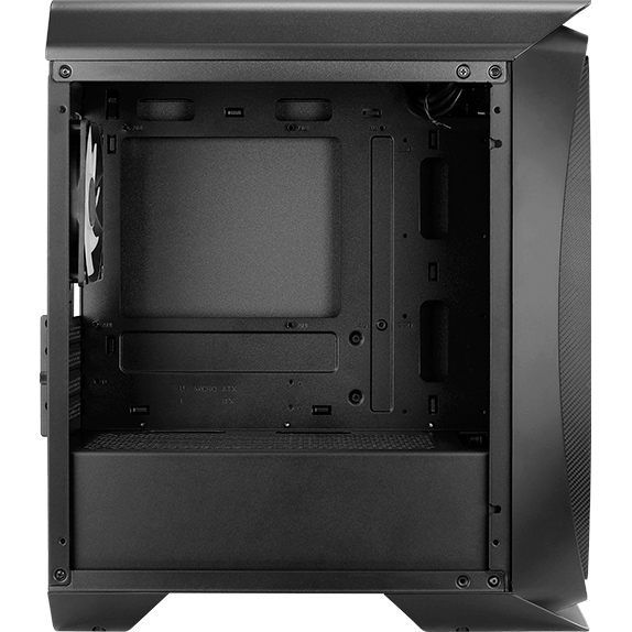 Корпус Aerocool Aero One Mini Frost-G-BK-v1 Black Максимальная длина видеокарты 327