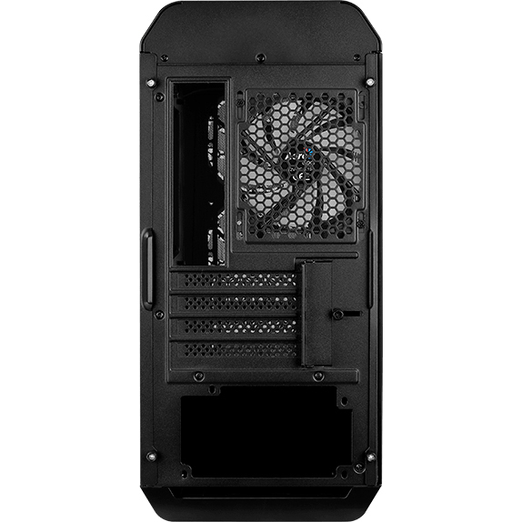 Зовнішній вигляд Корпус Aerocool Aero One Mini Frost-G-BK-v1 Black