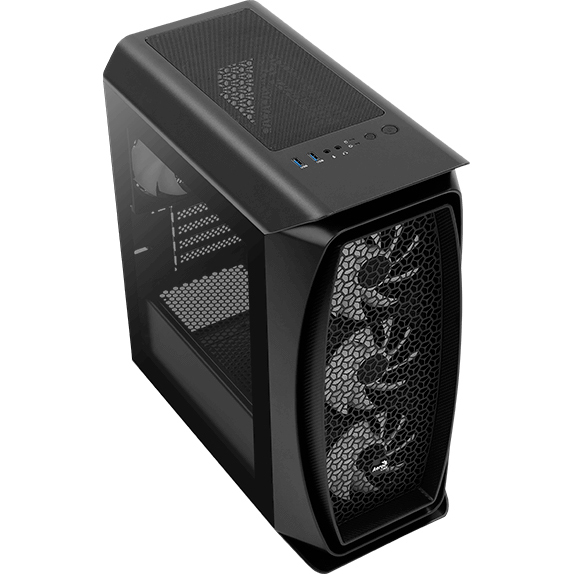 Покупка Корпус Aerocool Aero One Mini Frost-G-BK-v1 Black