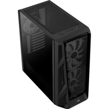 Корпус Aerocool AirHawk Duo-G-BK-v1 ARGB Tempered Glass Black