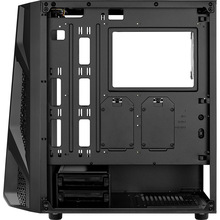 Корпус Aerocool AirHawk Duo-G-BK-v1 ARGB Tempered Glass Black