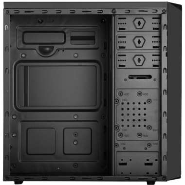 Корпус DTS TD-105 400W Black Тип Midi-Tower