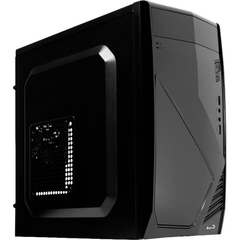 

Корпус Aerocool CS-102 + БП VX 350 PLUS 350W (CS-102 w/350W), CS-102 Black Mini Tower + БП VX PLUS 350