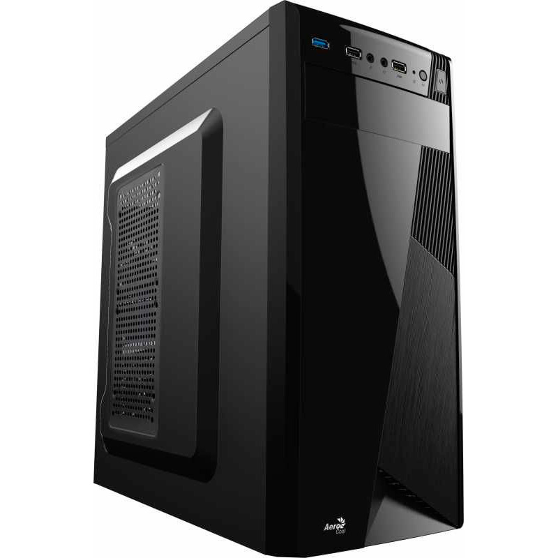 

Корпус Aerocool PGS CS-1101 Black, CS-1101 Black Mid Tower