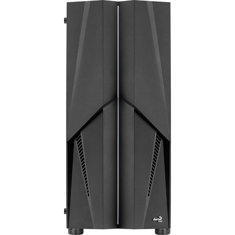 Корпус Aerocool Mecha Black Mid Tower RGB Glass side panel (Mecha-G-BK-v1) Тип Midi-Tower