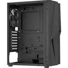 Корпус Aerocool Mecha Black Mid Tower RGB Glass side panel (Mecha-G-BK-v1)