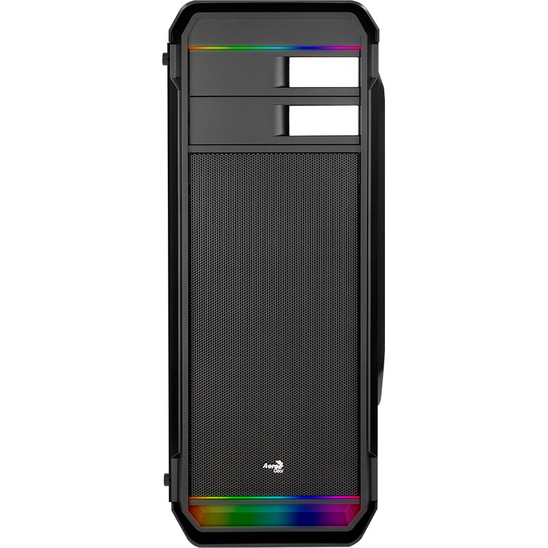 Корпус Aerocool Aero-500G RGB Tempered Glass Black Розмір материнської плати (макс.) ATX