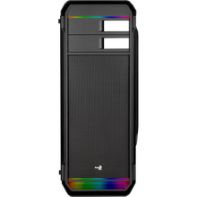 Корпус Aerocool Aero-500G RGB Tempered Glass Black