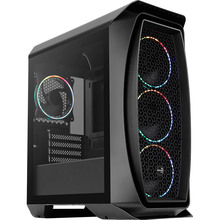 Корпус Aerocool Aero One Eclipse АRGB Tempered Glass Black (AeroOneEclipse-GBKV1)