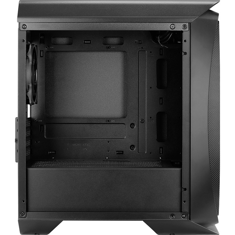 Корпус Aerocool Aero One Eclipse АRGB Tempered Glass Black (AeroOneEclipse-GBKV1) Розмір материнської плати (макс.) ATX