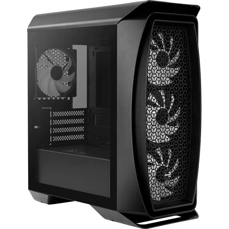 Корпус Aerocool Aero One Frost FRGB Tempered Glass Black (Aero One Frost-GBKv1) Призначення для настільного комп'ютера