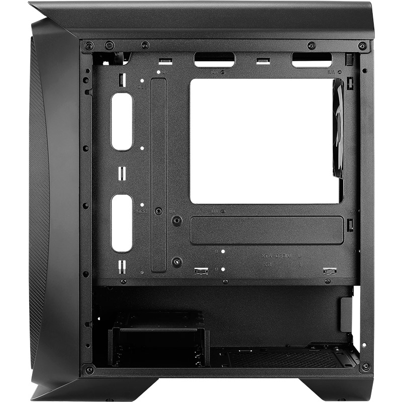 Зображення Корпус Aerocool Aero One Frost FRGB Tempered Glass Black (Aero One Frost-GBKv1)