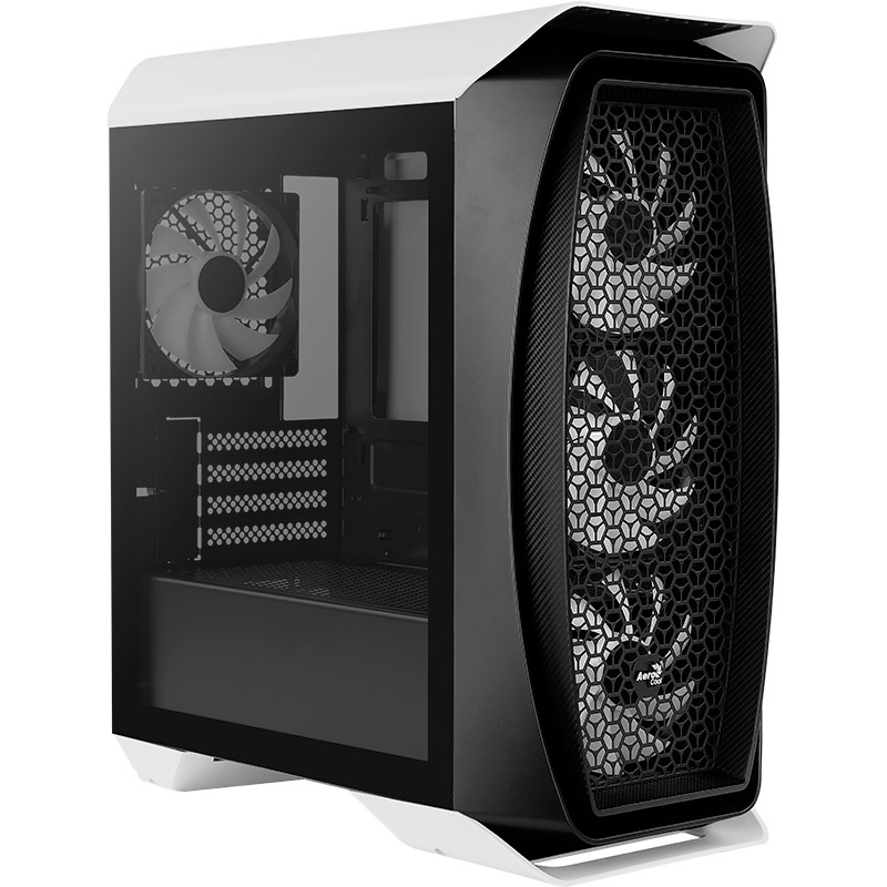 Корпус Aerocool Aero One Frost FRGB Tempered Glass White (Aero One Frost-GWTv1) Размер материнской платы (макс.) ATX