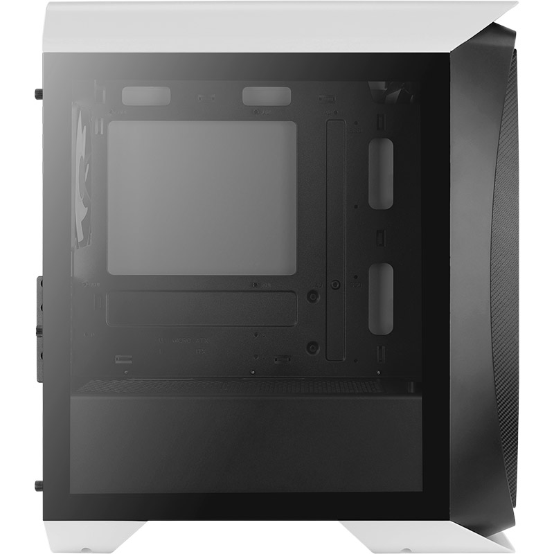 Корпус Aerocool Aero One Frost FRGB Tempered Glass White (Aero One Frost-GWTv1) Максимальная длина видеокарты 327