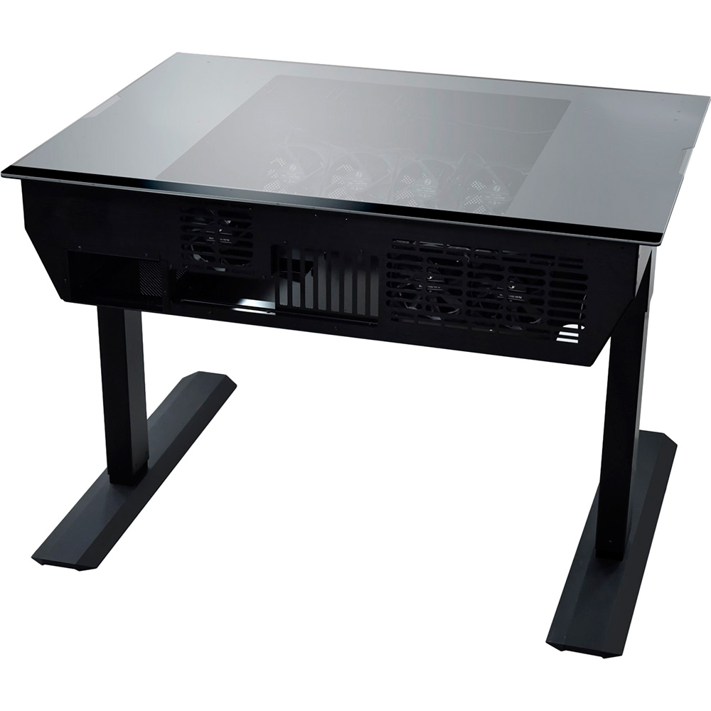 

Корпус-стол Lian Li DK04-FX EU Black Gaming Desk (G99.DK04FX.02EU), DK04-FX EU Black