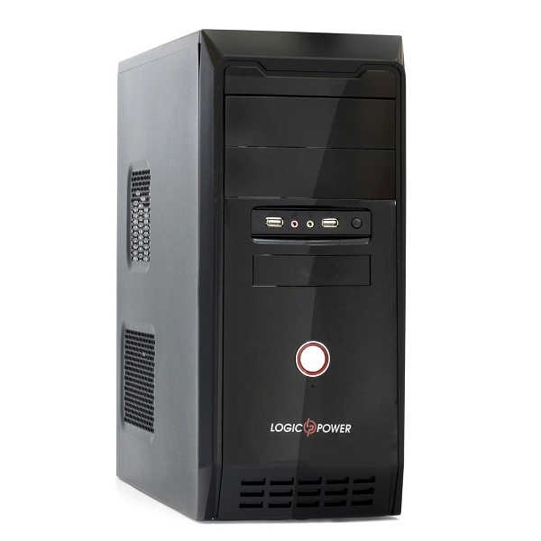 Корпус LOGICPOWER 0086 400W Black