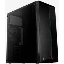 Корпус AEROCOOL Split-A-BK-v1 Black Mid Tower RGB (Split-A-BK-v1)