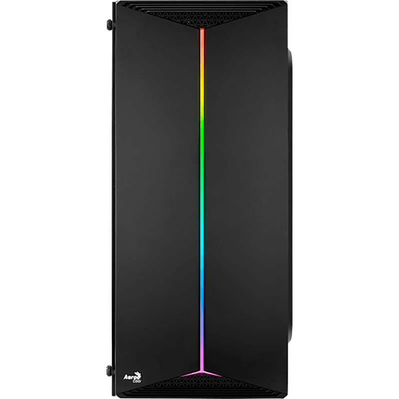 Корпус AEROCOOL Split-A-BK-v1 Black Mid Tower RGB (Split-A-BK-v1) Тип Midi-Tower