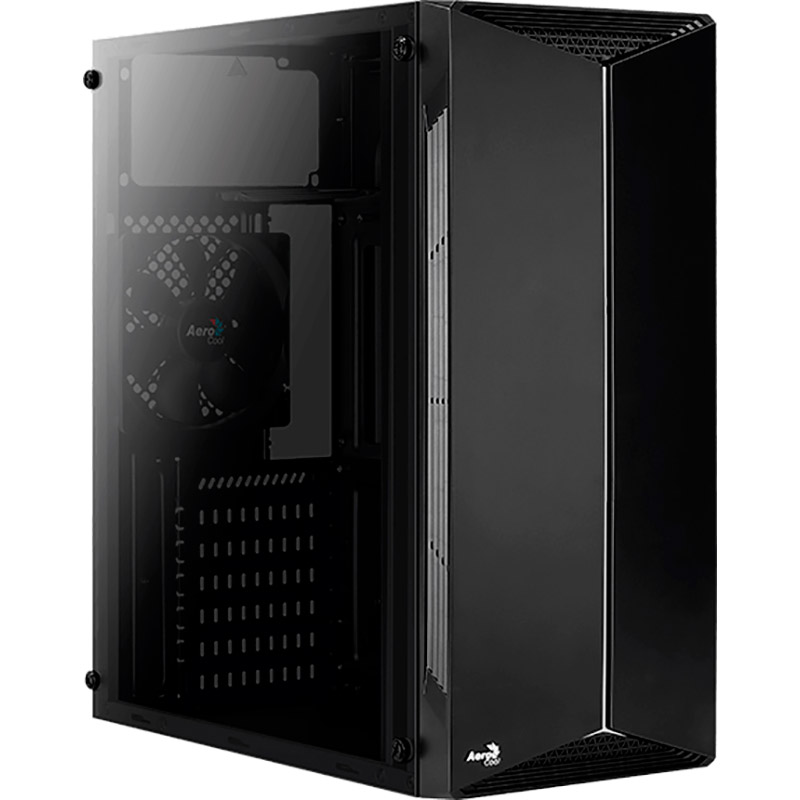 Корпус AEROCOOL Split-A-BK-v1 Black Mid Tower RGB (Split-A-BK-v1) Розмір материнської плати (макс.) micro-ATX