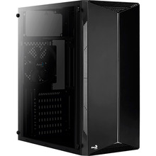 Корпус AEROCOOL Split-A-BK-v1 Black Mid Tower RGB (Split-A-BK-v1)