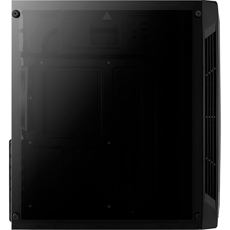 Корпус AEROCOOL Split-A-BK-v1 Black Mid Tower RGB (Split-A-BK-v1) Максимальная длина видеокарты 327