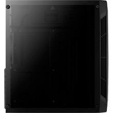 Корпус AEROCOOL Split-A-BK-v1 Black Mid Tower RGB (Split-A-BK-v1)